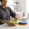 5 piece Vacuum Seal Lid Set
