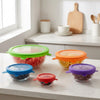 5 piece Vacuum Seal Lid Set