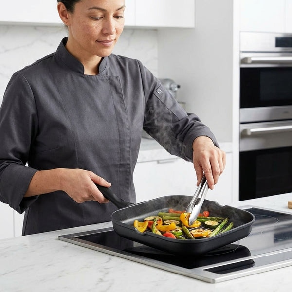 28cm Non-Stick Square Grill Pan
