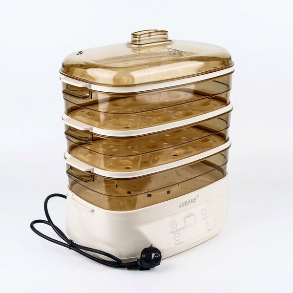 Multifunctional Electric 4-Layer Home Food Steamer