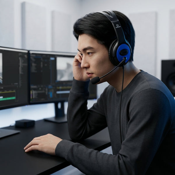 Wired Gaming Headset with Microphone