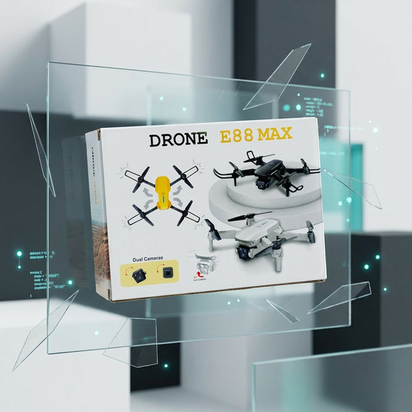 E88 Max Foldable Dual Camera Drone