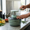 Manual Salad Spinner with Vegetable Chopper