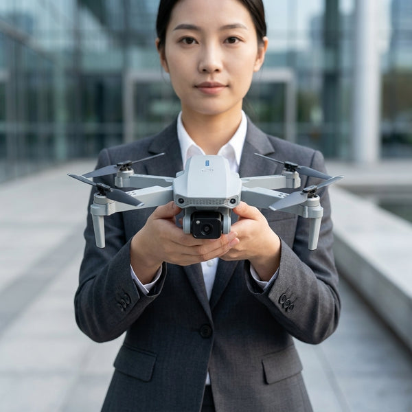 E88 Max Foldable Dual Camera Drone