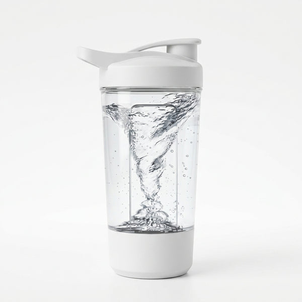 Electric Self-Stirring Protein Shaker Bottle