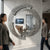 Decorative Round Mosaic Wall Mirror