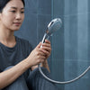 3-Function Handheld Shower Head Set with 1.8m Hose