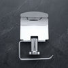Stainless Steel Wall Mounted Toilet Paper Holder with Cover