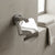 Stainless Steel Wall Mounted Toilet Paper Holder with Cover