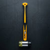Rubber Mallet with Fibreglass Handle