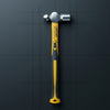 Ball Peen Hammer with Fiberglass Handle