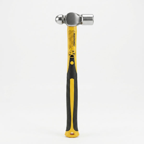 Ball Peen Hammer with Fiberglass Handle