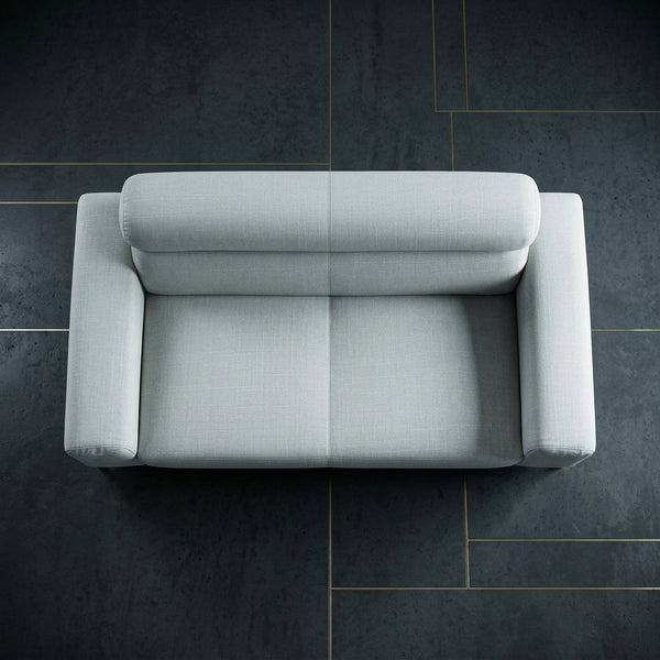 Modern 2-Seater Upholstered Sofa