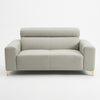 Modern 2-Seater Upholstered Sofa