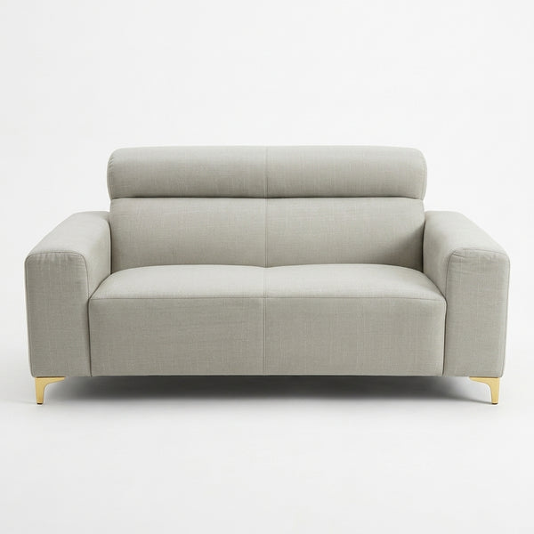 Modern 2-Seater Upholstered Sofa