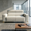 Modern 2-Seater Upholstered Sofa
