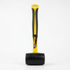 Heavy Duty Rubber Mallet with Fiberglass Handle