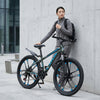 26-Inch Mountain Bicycle with Disc Brakes and Alloy Wheels