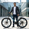 26-Inch Mountain Bicycle with Disc Brakes and Alloy Wheels