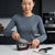 3-Piece Kitchen Knife Peeler & Knife Sharpener Set