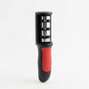 Skillful Cooking Manual Knife Sharpener - Red & Black