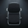 Black Quilted Visitor Office Chair