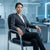 Black Quilted Visitor Office Chair