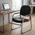 Black Quilted Visitor Office Chair