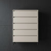5 Drawer Office Filing Cabinet Storage Unit