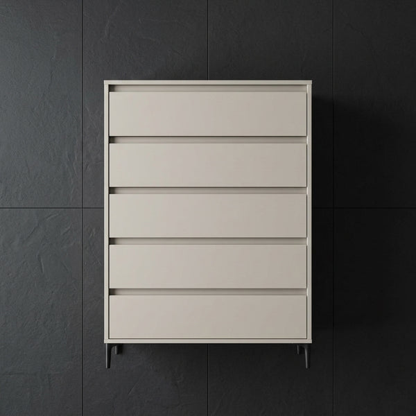 5 Drawer Office Filing Cabinet Storage Unit