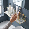 Small Bathroom Vanity Storage Rack
