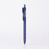12 pcs Elegant Black Semi-Gel 0.7mm Pen Blue