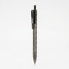 12 pcs Elegant Black Semi-Gel 0.7mm Pen Black