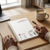 Compact A6 Notebook – 70 Sheets