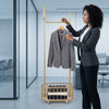 Nordic Clothes Rack with Wheels