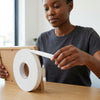 White Foam Tape – 12mm × 5M × 2mm