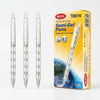 12 pcs Elegant Black Semi-Gel 0.7mm Pen