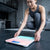 Gradient Duo Colour Portable LED Digital Bathroom Scales