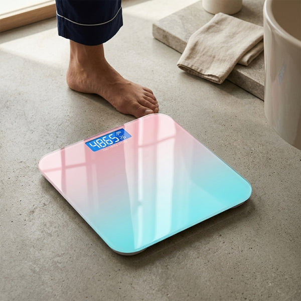 Gradient Duo Colour Portable LED Digital Bathroom Scales