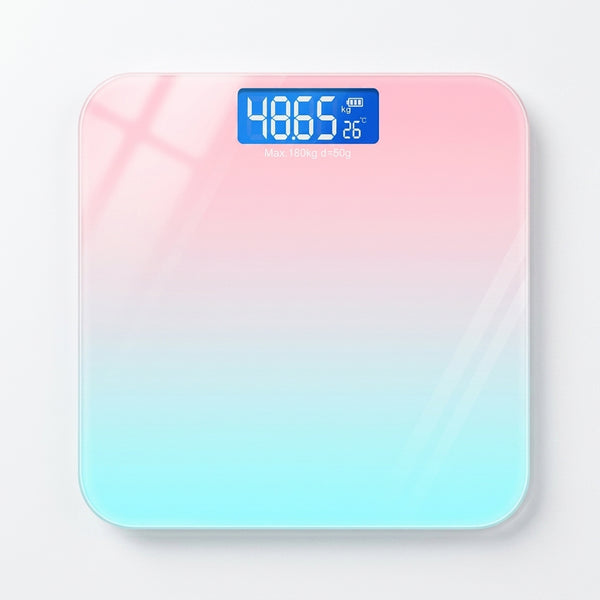 Gradient Duo Colour Portable LED Digital Bathroom Scales