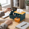 Multi Functional Facial Tissue Holder