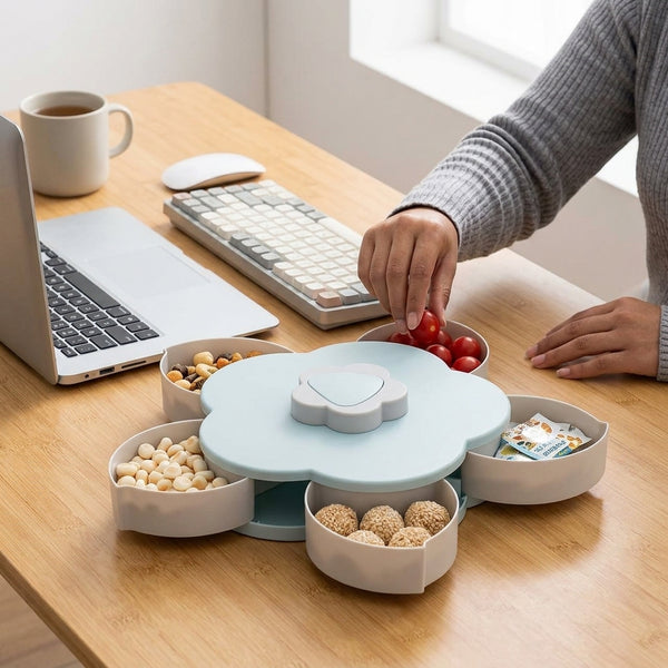 Pattern Rotating Candy Box