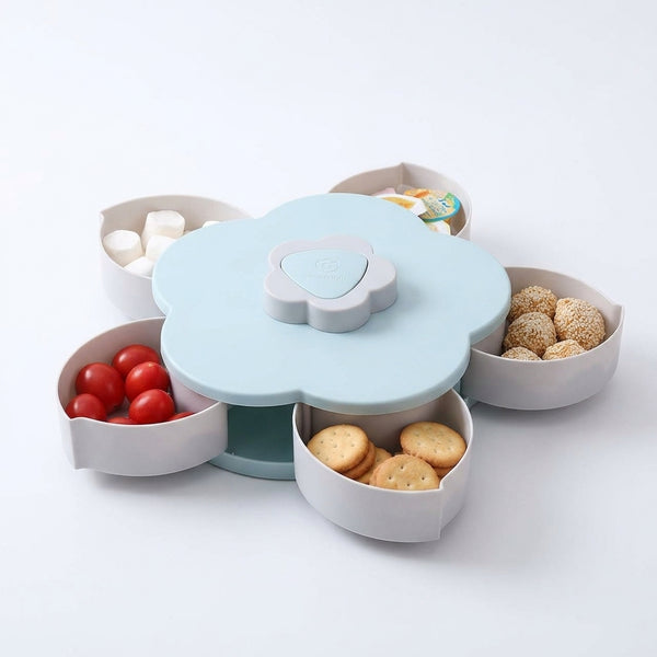 Pattern Rotating Candy Box