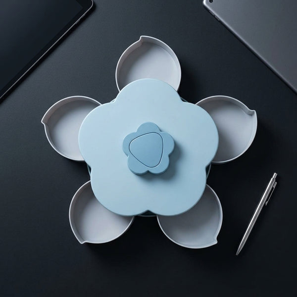 Pattern Rotating Candy Box