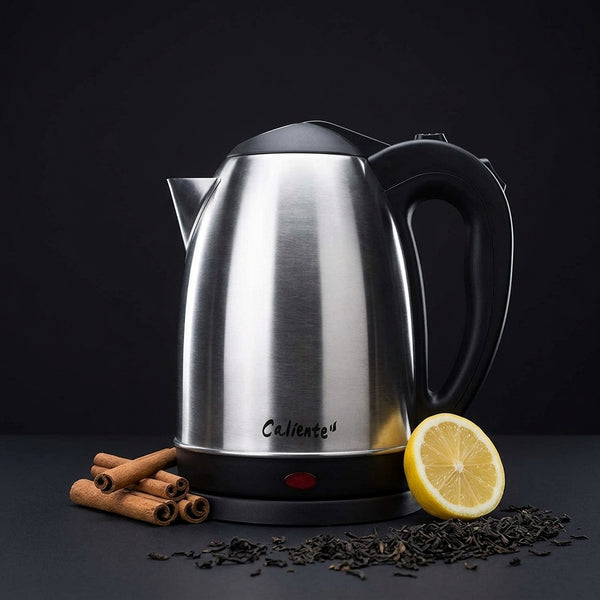 Silver Stainless Steel 2L Electric Kettle