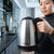 Silver Stainless Steel 2L Electric Kettle