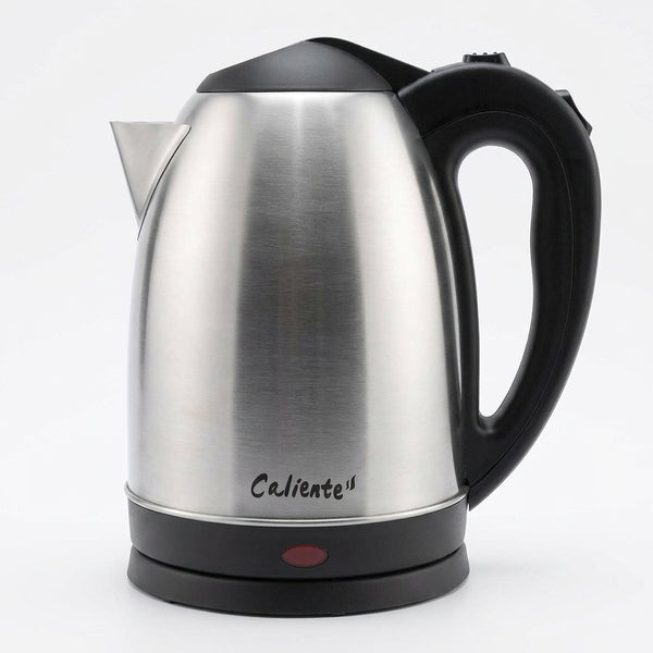 Silver Stainless Steel 2L Electric Kettle