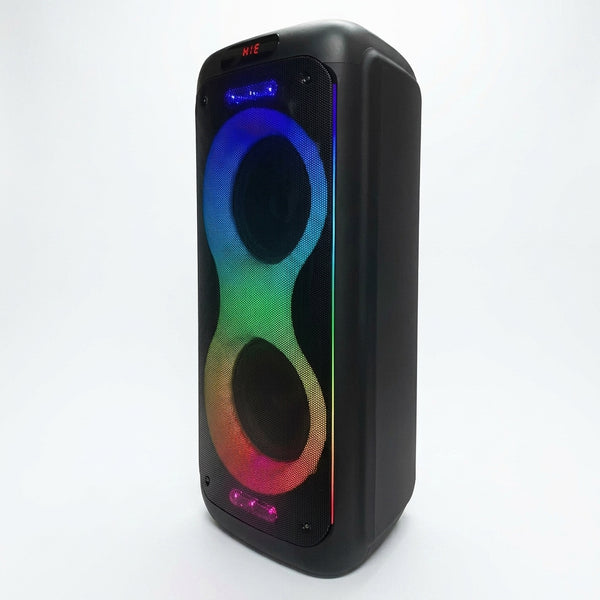 Portable RGB Colourful Lights 10 inch Wireless Speaker