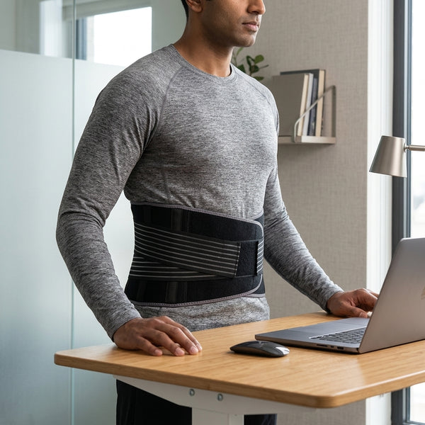 Back Support With Stays