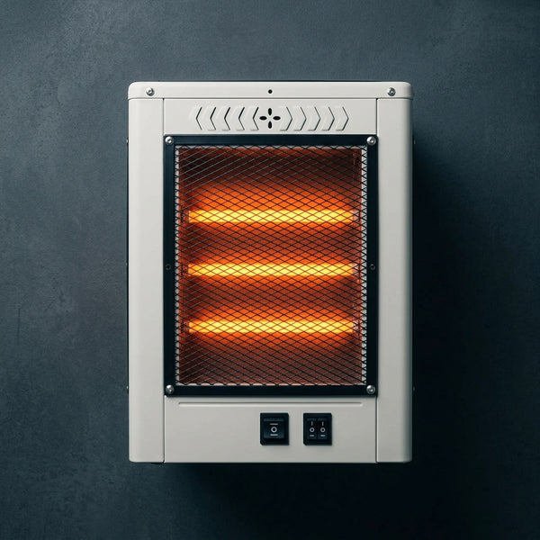 Electric Quartz Floor Heater: Instant Comfort & Efficiency